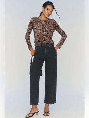DL1961 Taylor High-Rise Relaxed Barrel Jeans